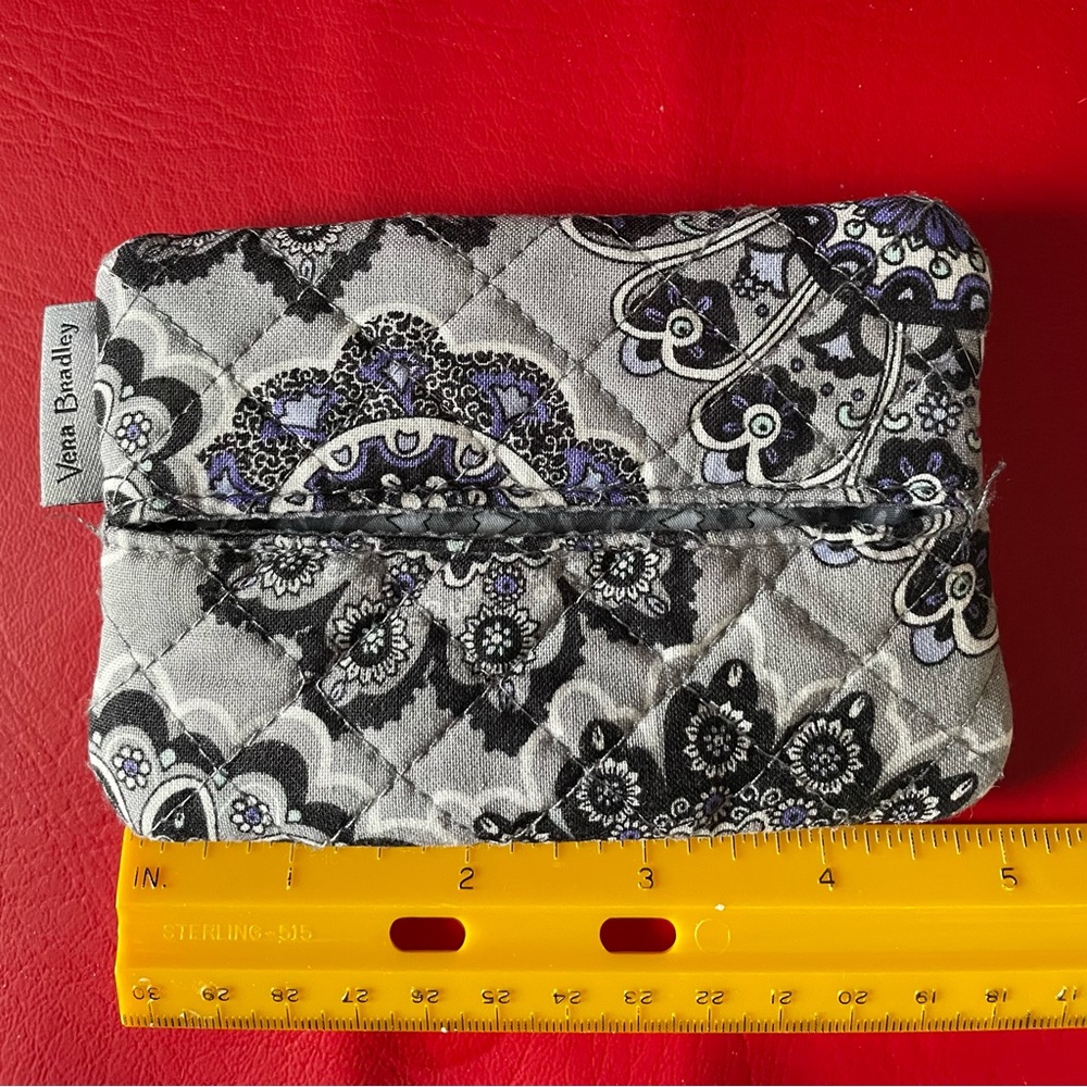 Vera Bradley tissue holder in Tranquil Medallion pattern